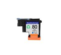 TBXwsofl Printhead C4820A C4821A C4822A C4823A Compatible avec 80 80 Tête d'impression Compatible avec DesignJet 1050 1055 1055 Imprimante(C4821A C 1PC)