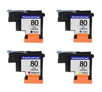 TBXwsofl Printhead C4820A C4821A C4822A C4823A Compatible avec 80 80 Tête d'impression Compatible avec DesignJet 1050 1055 1055 Imprimante(1SET)