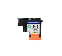TBXwsofl Printhead C4820A C4821A C4822A C4823A Compatible avec 80 80 Tête d'impression Compatible avec DesignJet 1050 1055 1055 Imprimante(C4823A Y 1PC)