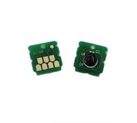 TBXwsofl Puce de réservoir d'entretien d'encre, 10 pièces, C13S210125 S210125 SC23MB, Compatible avec SC F100 SC F130 SC F160 SC F170