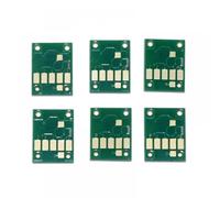 TBXwsofl Puce permanente PGI 480 481 Compatible avec Les modèles d'imprimante TS704 TR7540 TR8540 TS6140 TS9540 TS6240 TS8140 TS8240 TS8340 pour numéro de pièce PGI 480 PGI 481(6 Colors)