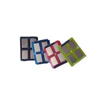 TBXwsofl Puces 4 pièces compatibles avec Les Fournitures d'imprimante CLX 3160FN CLP300N CLP-300 CLX-2160 CLX3160N(CHN Version)