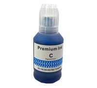 TBXwsofl Recharge d'encre pour imprimante GI-26, 4X, Compatible avec Les modèles d'imprimante MAXIFY GX3020 GX4020 GX5020 GX6020 GX6021 GX7020, pour numéro de pièce GI 26(Cyan 1PCS)