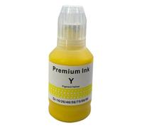TBXwsofl Recharge d'encre pour imprimante GI-26, 4X, Compatible avec Les modèles d'imprimante MAXIFY GX3020 GX4020 GX5020 GX6020 GX6021 GX7020, pour numéro de pièce GI 26(Yellow 1PCS)