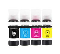 TBXwsofl Remplacement de Colorant REFILLER VILLANGE 522 T522 Compatible avec 522 ET2400 ET2700 ET2720 ET2750 ET2800 ET2803 ET3700 ET3750 ET4700 ET4750(1SET(70ml))