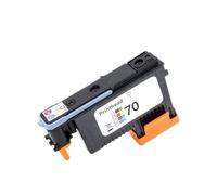 TBXwsofl Remplacement de la tête d'impression rémanente 70 Printhead C9404A C9405A C9406A C9407A Fonctionne avec DesignJet Z2100 Z5200 Z3100 Z3200(1PCS LM and LC)