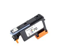 TBXwsofl Remplacement de la tête d'impression rémanente 70 Printhead C9404A C9405A C9406A C9407A Fonctionne avec DesignJet Z2100 Z5200 Z3100 Z3200(1PCS PBK and LGY)
