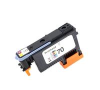 TBXwsofl Remplacement de la tête d'impression rémanente 70 Printhead C9404A C9405A C9406A C9407A Fonctionne avec DesignJet Z2100 Z5200 Z3100 Z3200(1PCS M and Y)