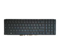 TBXwsofl Remplacement du Clavier Compatible avec Ordinateur Portable Compatible avec Spectre x360 15-EB Détrime en Marron Bleu foncé(GR Keyboard)