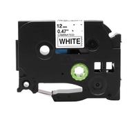 TBXwsofl Ruban de Bande d'étiquette Compatible de 12 mm Cassette de Cassette plastifiée Compatible avec 210 220 Machine d'imprimante d'étiquette