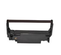 TBXwsofl Ruban d'imprimante Noir, Paquet de 2, Compatible avec l'imprimante TM200 TM260 TM267II TM270 TM300C TM300A TM300B TM300D TMU370 TM200A TM200B TM200D ERC30