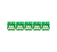TBXwsofl SC13MB C13S210057 Puce d'entretien compatible avec les modèles d'imprimantes T3100 T3160 T3170 T3180 T5100 T5160 T5170 T5180 pour numéro de pièce C13S210057 (5 pièces)