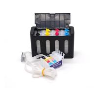 TBXwsofl Système Ciss 4 Couleurs sans Puce Compatible avec Les modèles d'imprimante XP-2200 XP-2205 XP-3200 XP-3205 XP-4200 XP-4205 WF-2910 WF-2930 WF-2935 WF-2950