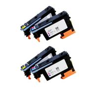 TBXwsofl Tête d'impression Compatible Compatible avec 88 C9381A C9382A Travaille avec OfficeJet Pro K5400 K550 K8600 L7480 L7550 L7580 L7590 L7650(88 Printhead 2Set)