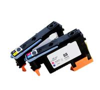 TBXwsofl Tête d'impression Compatible Compatible avec 88 C9381A C9382A Travaille avec OfficeJet Pro K5400 K550 K8600 L7480 L7550 L7580 L7590 L7650(88 Printhead 1Set)