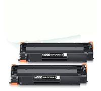 TBXwsofl Toner Noir CF283A, 2 pièces, Compatible avec Les modèles d'imprimante Pro MFP M225dn M225dw M225rdn pour numéro de pièce CF283A
