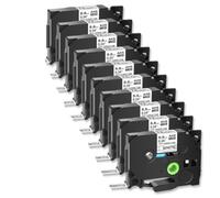 TBXwsofl Tubes Thier du TIR 10PK 8.8M Noir sur LA Lable Blanch