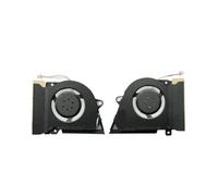 TBXwsofl Ventilateur CPU GPU Compatible avec Les modèles d'ordinateurs Portables Zephyrus G14 GA401I GA401IV GA401IU GA401IH GA401II(CPU-GPU Fan)