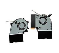 TBXwsofl Ventilateur de Refroidissement Compatible avec CPU GPU 12V 1A Compatible avec Ordinateur Portable Strix G731G G731GV G731GW 8K1927225B