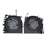 TBXwsofl Ventilateur de Refroidissement CPU et GPU Compatible avec Ordinateur Portable, Compatible avec Ordinateur Portable Fury 15 G7 15 G8 Series 8K1927225B 1G724-97012