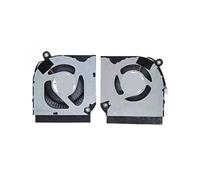 TBXwsofl Ventilateur de Refroidissement CPU GPU Compatible avec Ordinateur Portable, Compatible avec Les modèles d'ordinateurs Portables série AN515 55 AN515 44 AN515 56 AN515 57