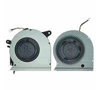 TBXwsofl Ventilateur de Refroidissement CPU GPU Compatible avec Ordinateur Portable, Compatible avec Les modèles d'ordinateurs Portables série Strix GL503VS S5AS GL503VS-DH74