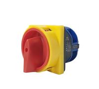 TBZFNZXF LW26GS-32/1 Interrupteur isolateur 32 A à came rotative unipolaire Verrouillage marche/arrêt Sélecteur de déconnexion principale YMW26-32/1GS
