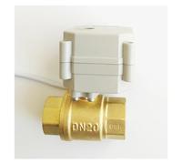 TBZFNZXF TFM20-B2-C Vanne proportionnelle en laiton 2 voies 1,9 cm DN20 9 V-24 V 0-5 V 0-10 V ou 4-20 mA 5 fils pour contrôle de modulation d'eau (BSP, sortie PWM_0 V à 5 V)