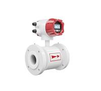 TBZOQAID Débitmètre électromagnétique Fendu, capteur d'eau Liquide for Pipeline, DN50/100(DN200)