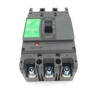 TBZOQAID Dernier Meilleur disjoncteur à boîtier moulé 3P 10A-125A MCCB avec de Module d'innovation for Installer Un déclenchement 24V ou Contact auxiliaire(125A 24v Release)