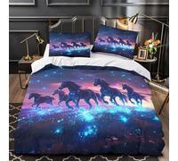 TBZXEEWOE Aime-toi Housse de Couette Microfibre résistante Douce Léger Motif de cœur Parure de Lit 3D Imprimée Fermeture Éclair Hypoallergique for Adolescent Super King（260x220cm）