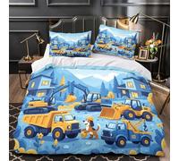 TBZXEEWOE Avion Concorde Parure de Lit Microfibre Hypoallergique 3D Effet Confortable Conception d'aéronefs Housse de Couette Fermeture Éclair Douce Ultra Douce for Femmes King（220x240cm）