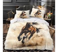 TBZXEEWOE Festin des Nains Housse de Couette Microfibre résistante Imprimé en 3D Confortable Dessin animé Fantastique Parure de Lit Fermeture Éclair Ultra Douce Léger for Adolescent Double（200x200cm）