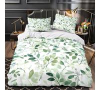 TBZXEEWOE Grenouille Verte Assise Housse de Couette Microfibre Ultra Douce Imprimé en 3D Hypoallergique Parure de Lit Fermeture Éclair Super Douce Résistante for Adolescent Double（200x200cm）