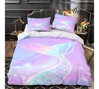 TBZXEEWOE Mary Poppins Parure de Lit Imprimé en 3D Super Douce Respirante Housse de Couette Microfibre Hypoallergique Fermeture Éclair Résistante for Garçons Adolescents Super King（260x220cm）