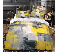 TBZXEEWOE Pierres Noires Parure de Lit Microfibre Hypoallergique 3D Imprimée Résistante Paysage Naturel Housse de Couette Douce Fermeture Éclair Respirante for Femmes Super King（260x220cm）