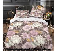 TBZXEEWOE Posture de Yoga Housse de Couette Microfibre Ultra Douce Imprimé en 3D Hypoallergique Silhouette Parure de Lit Fermeture Éclair Super Douce Résistante for Adolescent Super King（260x220cm）