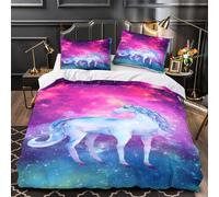 TBZXEEWOE Silhouette de Yoga Housse de Couette Imprimé en 3D Douce Confortable Papillon coloré Parure de Lit Microfibre Fermeture Éclair Résistante for Adultes Enfants Super King（260x220cm）