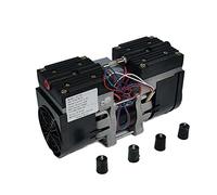 TC-100 pompe à vide à diaphragme sans huile 100w pompe muette médicale avec débit de vide de 24L/min