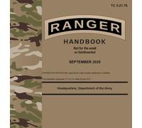 TC 3-21.76 Ranger Handbook - Sep. 2025: Field Pocket Size