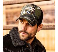 TC AMERICAN COWBOY Casquette Stars and Stripes western country unisexe