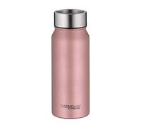 TC DRINKING MUG Mug isotherme 0,50 l, or rose, en acier inoxydable, 9 h chaud / 18 h froid, étanche, pour l'université et le bureau, par THERMOS, fermeture démontable, passe au lave-vaisselle