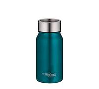 TC DRINKING MUG Tasse isotherme, 0,35 l, en acier inoxydable, 8 h chaud/16 h froid, totalement étanche, pour l'université, le bureau, avec fermeture démontable, adaptée au lave-vaisselle, bleu