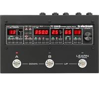 TC Electronic 2290 Dynamic Digital Delay Pedal Avec 128 Presets, 3 Footswitches, Tap Tempo 'Learn' Dédié Avec Subdivisions et Feedback Path FX Insert
