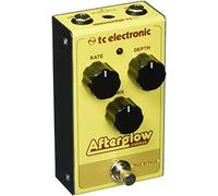 TC Electronic AFTERGLOW CHORUS Pédale de Chorus de Style Vintage avec Circuit Bucket-Brigade 100 % Analogique