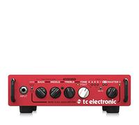 TC Electronic BH250 Tête d'Ampli Basse 250 Watts avec Effets TonePrint et Accordeur Intégré