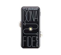 TC Electronic BONAFIDE BUFFER Pédale Buffer Analogique Ultra-Compacte avec True Bypass Automatique