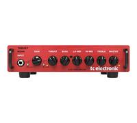 TC Electronic BQ500 Tête d'Ampli Portable pour Basse 500 Watt avec Préampli Mosfet et Compresseur Thrust