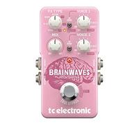 TC Electronic BRAINWAVES PITCH SHIFTER Pédale Pitch Shifter Exceptionnelle avec Algorithmes de Qualité Studio, Effet Dual Voice sur 4 Octaves et Footswitch MASH Révolutionnaire