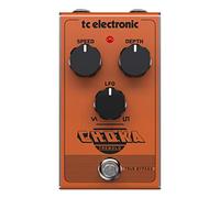 TC Electronic CHOKA TREMOLO Pédale Trémolo 100 % Analogique à Sonorité Vintage avec 3 Potentiomètres et Passage Transparent entre Styles de LFO